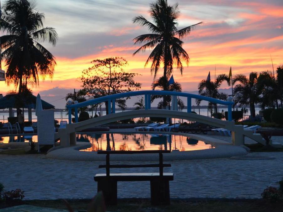 Sagastrand Beach Resort Olango Island Exteriér fotografie